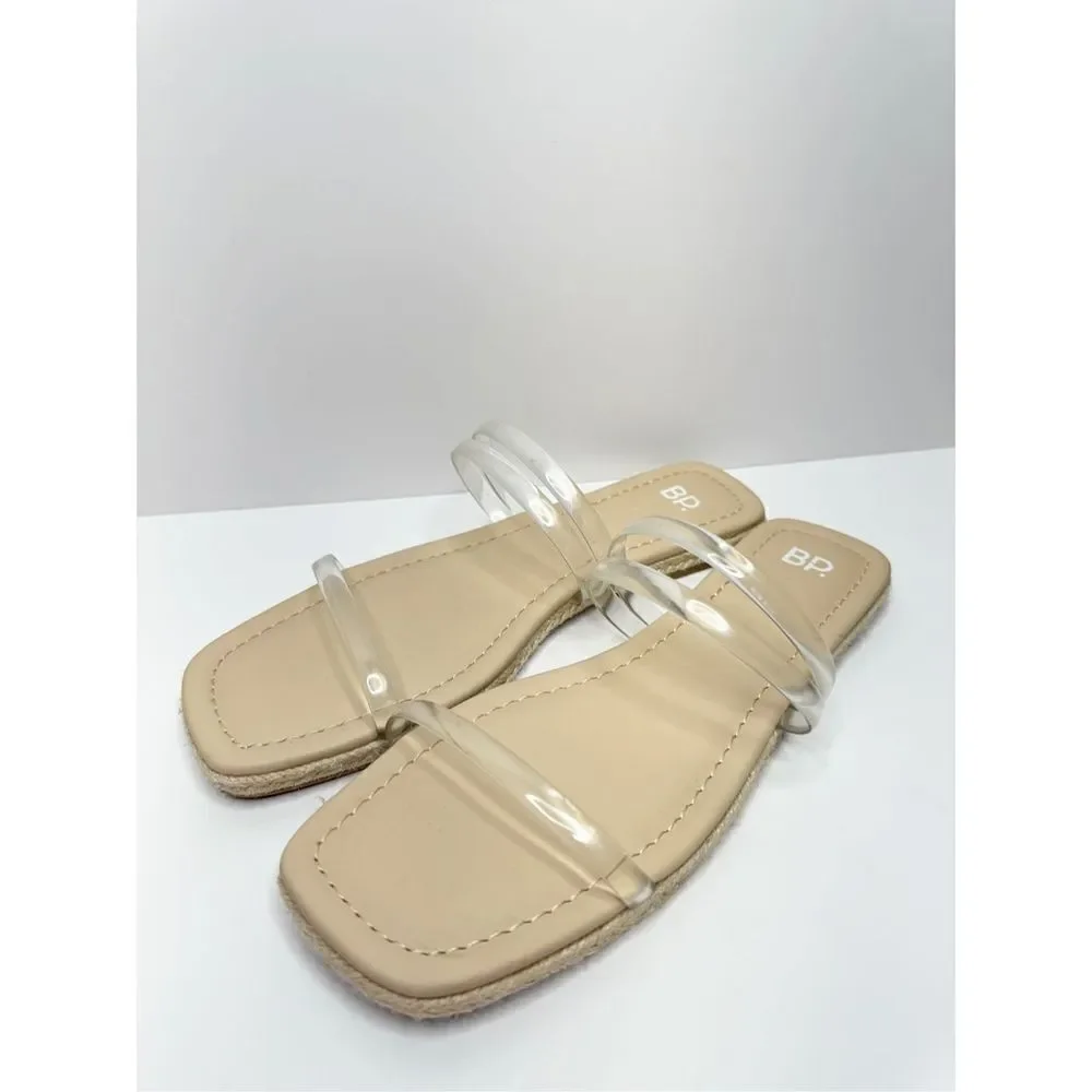 Viola Braided Slide Sandal‎ Womens Size 9.5 Braided Detail Slip On Flats